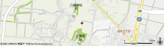 山形県天童市高木周辺の地図