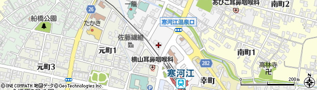 ＪＡさがえ西村山株式会社　ジェイエイライフ住宅不動産課周辺の地図
