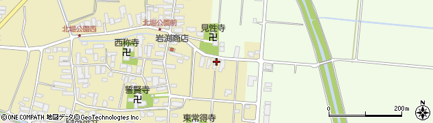 山形県天童市蔵増甲1309周辺の地図