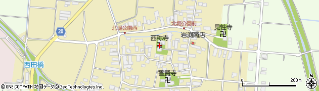 山形県天童市蔵増甲1061周辺の地図