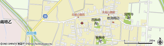 山形県天童市蔵増甲1044周辺の地図