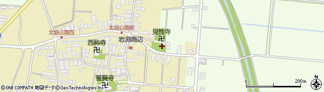 山形県天童市蔵増丙周辺の地図