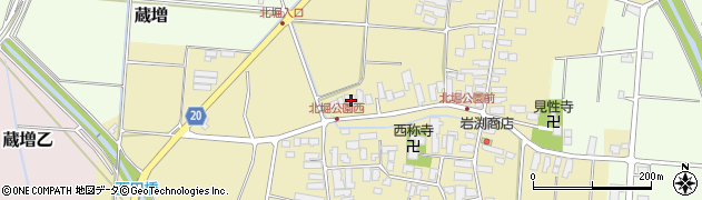 山形県天童市蔵増甲972周辺の地図