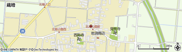 山形県天童市蔵増甲954周辺の地図