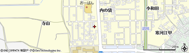 ごんや中華麺房周辺の地図
