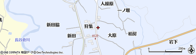 宮城県仙台市泉区朴沢大原13周辺の地図