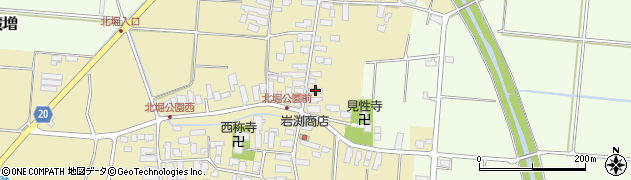 山形県天童市蔵増甲847周辺の地図