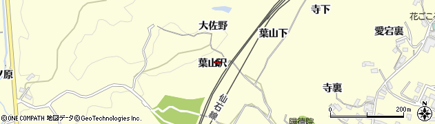 宮城県松島町（宮城郡）松島（葉山沢）周辺の地図