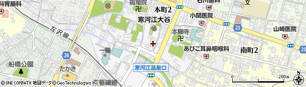 丸二ドライクリーニング店周辺の地図