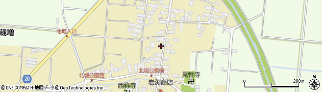 山形県天童市蔵増甲943周辺の地図