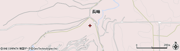 宮城県大和町（黒川郡）小野（長岫）周辺の地図