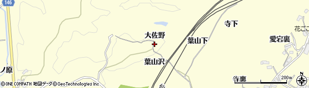 宮城県松島町（宮城郡）松島（大佐野）周辺の地図