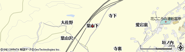 宮城県松島町（宮城郡）松島（葉山下）周辺の地図