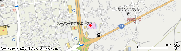 将棋むら 天童タワー レストランイベントホール周辺の地図