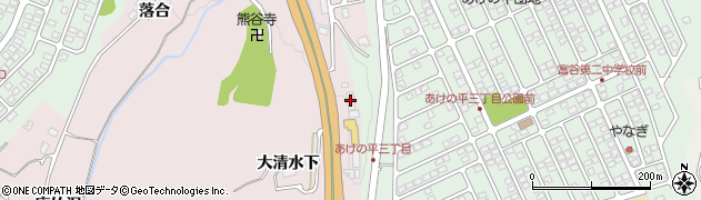 ニルフィスク株式会社　仙台支店周辺の地図