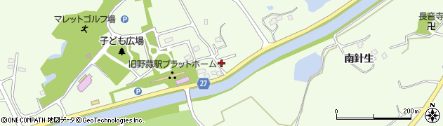 宮城県東松島市野蒜北余景87周辺の地図