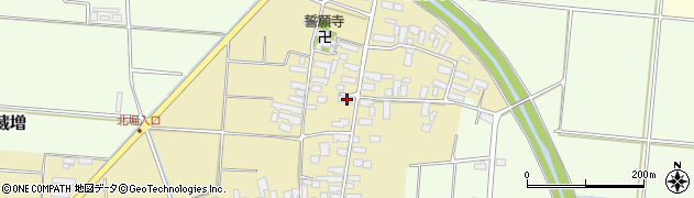 山形県天童市蔵増甲939周辺の地図
