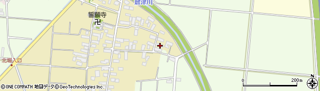 山形県天童市蔵増甲876周辺の地図