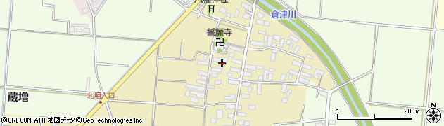 山形県天童市蔵増甲1238周辺の地図
