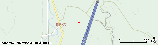 宮城県松島町（宮城郡）桜渡戸（附子ケ沢）周辺の地図