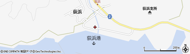 宮城県石巻市荻浜（荻浜）周辺の地図