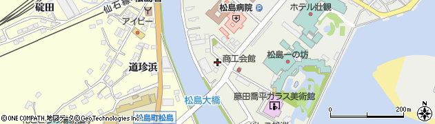 松島町シルバー人材センター（公益社団法人）周辺の地図