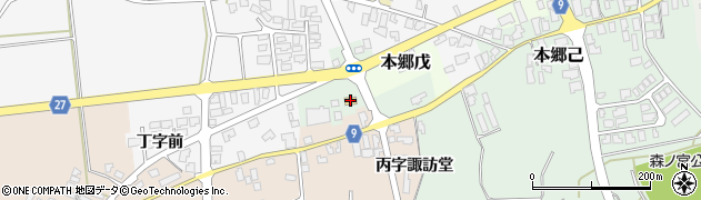 セブンイレブン大江本郷店周辺の地図