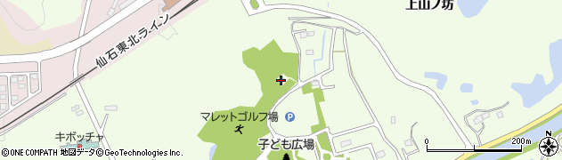 宮城県東松島市野蒜北余景40周辺の地図