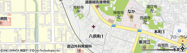 後藤呉服店周辺の地図