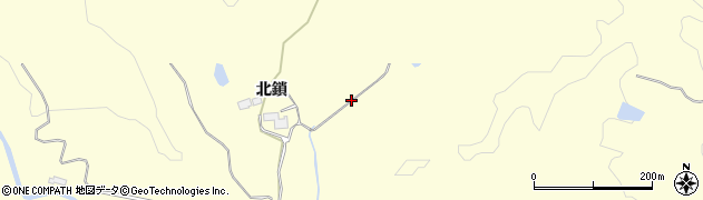 宮城県仙台市泉区福岡（中鎖）周辺の地図