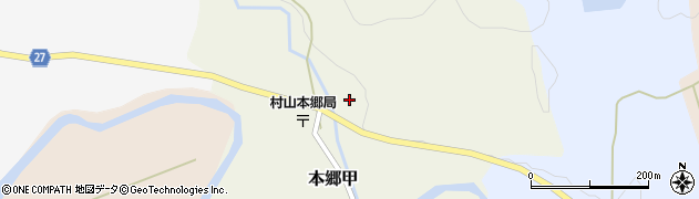 高松寺周辺の地図