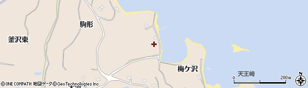 宮城県宮城郡松島町手樽梅ケ沢周辺の地図