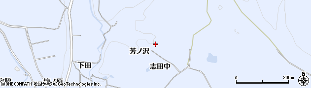 宮城県仙台市泉区朴沢（芳ノ沢）周辺の地図