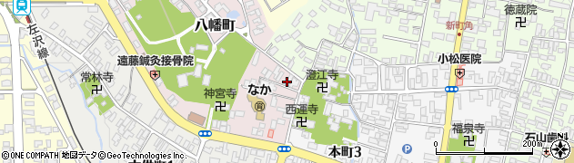 有限会社田村印刷周辺の地図