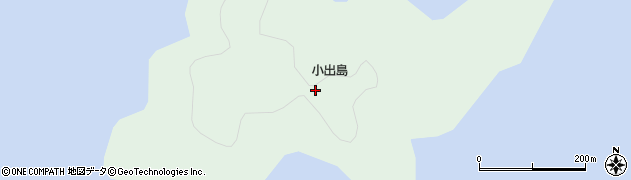 宮城県石巻市月浦（小出島）周辺の地図
