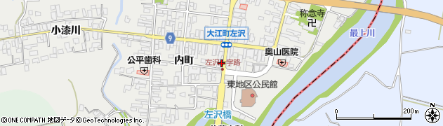 庄司豆腐店周辺の地図