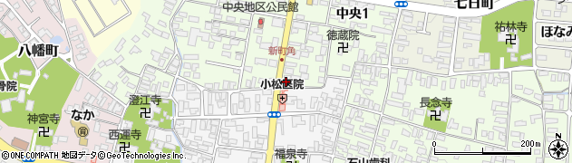 中央堂時計店周辺の地図