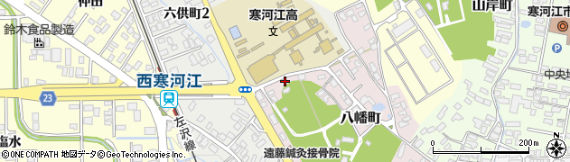 株式会社秋山興建周辺の地図