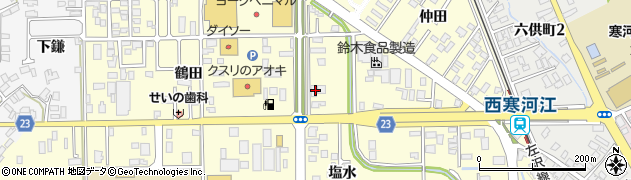 株式会社山香堂周辺の地図