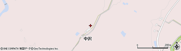 宮城県大和町（黒川郡）小野（中沢）周辺の地図