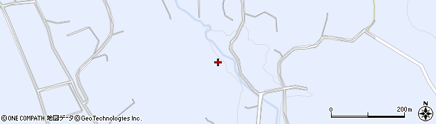 宮城県仙台市泉区朴沢（下田後）周辺の地図
