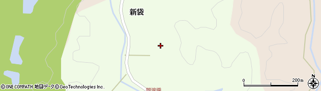 宮城県富谷市大亀袋二番周辺の地図