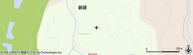 宮城県富谷市大亀（袋二番）周辺の地図