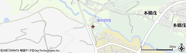 山形県西村山郡大江町本郷己64周辺の地図