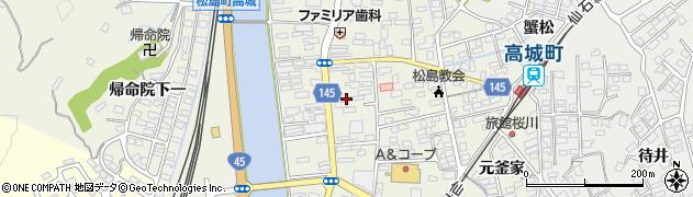 松島住宅設備株式会社周辺の地図
