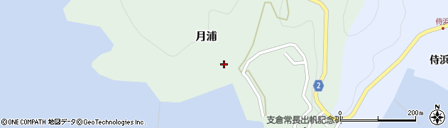 宮城県石巻市月浦（松木沢）周辺の地図
