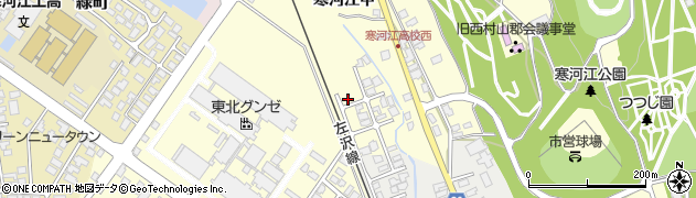 日本テクニク工業株式会社周辺の地図