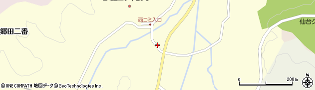 宮城県富谷市西成田上八百刈周辺の地図