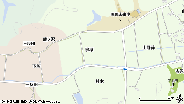 〒981-0411 宮城県東松島市野蒜の地図