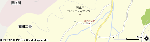 宮城県富谷市西成田（郷田一番）周辺の地図